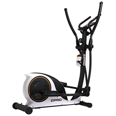 Abbildung von Zipro Crosstrainer Hulk RS, Ellipsentrainer bis zu 150 kg, für Zuhause, Cardio Trainingsgerät, Exercise Machines, Heimtrainer, 8 Widerstandsstufen