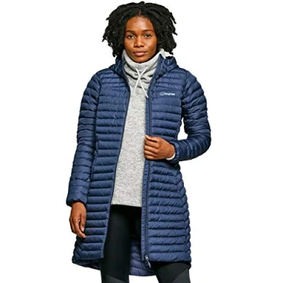 Abbildung von Berghaus NULA Micro LONG Wintermantel, Damen, Größe: 40, Blue