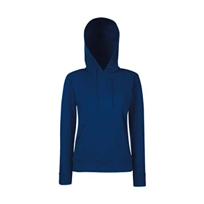 Abbildung von Fruit of the Loom Damen Kapuzenpullover Classic, Blau (Marineblau) , XXL