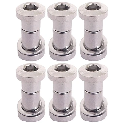 Abbildung von Sattelstützenbolzen Bofix 16 Mm Sechskant Chrom (6 Stück)