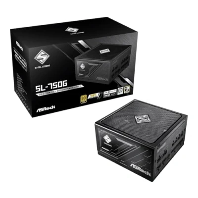 Abbildung von ASRock Challenger CL 750G Stromforsyning 850Watt PC /Server Netzteil (90 UXC075 GNEAAA)