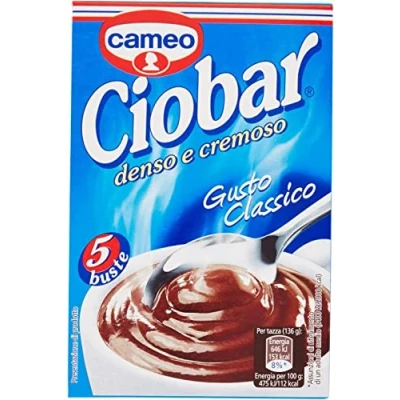 Abbildung von 6x 5 tassen Cameo Ciobar Classico heiße schokolade istant chocolate 5x 25g schoko