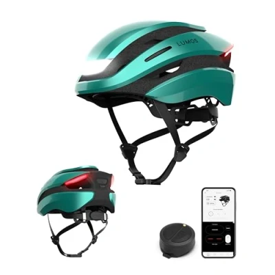 Abbildung von Lumos Fahrradhelm, LED Beleuchtung vorne und hinten, Bremslicht Blinker