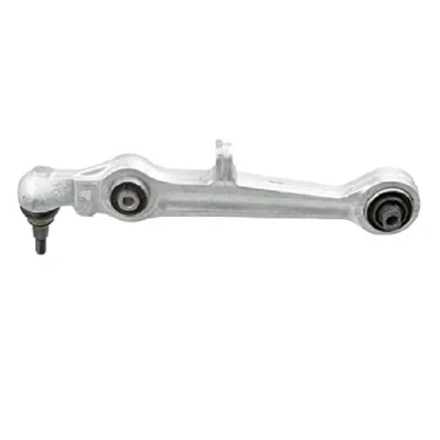 Abbildung von MAXGEAR 72 1090 Querlenker mit Gummilager unten, beidseitig, Vorderachse, Vorderachse links Aluminium 21 AUDI: A6 C5 Avant, A4 B5 Limousine