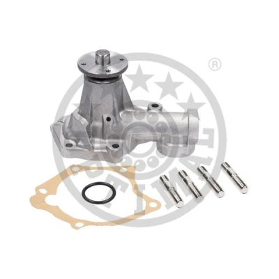 Abbildung von OPTIMAL AQ 2391 Wasserpumpe mit Zubehör, Dichtungen Schrauben mechanisch MITSUBISHI: L200 III Pickup, PAJERO 4, 3