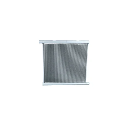 Abbildung von NRF 53857 Kühler, Motorkühlung Aluminium 408 380 14 Kühlrippen gelötet SMART: Fortwo II Coupe