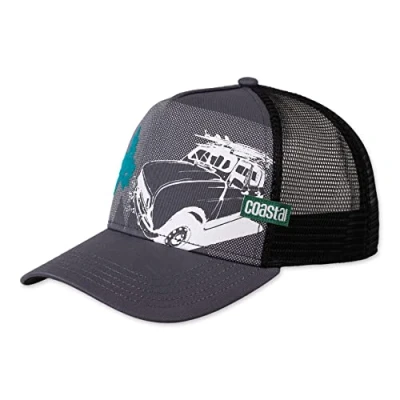 Abbildung von Coastal Baseball Cap New B, F charcoal (1 St)