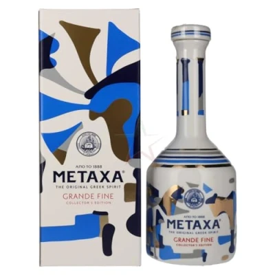 Abbildung von Metaxa GRANDE FINE Collector&#039;s Edition Keramikflasche 40% 0,70 lt.