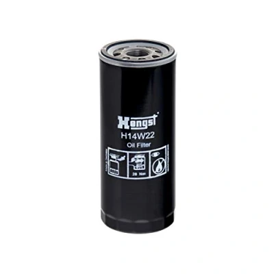 Abbildung von HENGST FILTER H14W22 Ölfilter M24x2 Anschraubfilter AUDI: A6 C5 Limousine, Avant