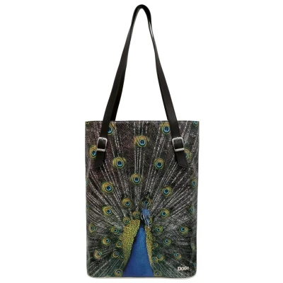 Abbildung von DOGO Vegane Damen Schultertaschen Umhängetaschen Tall Bag All Beauty is in You