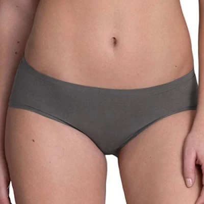 Abbildung von Anita Hipster Essentials Slip, Damen, Größe: L/XL, Anthrazit