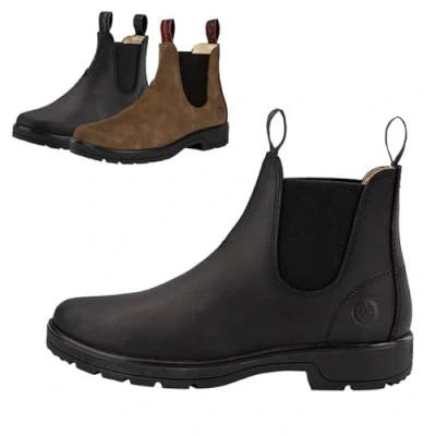 Abbildung von Damen Reitstiefel aus gewachstem. wasserabweisendem Leder Suedwind Footwear 1888