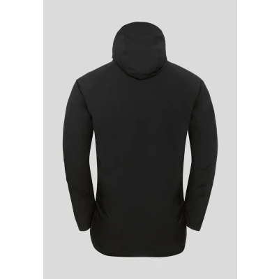 Abbildung von ODLO Ascent Sthermic Regenjacke / wasserabweisende Jacke, Herren, Größe: 54/56, Black