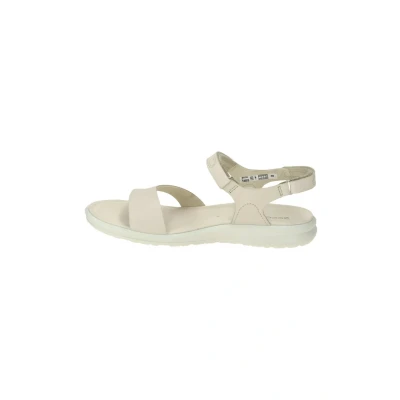 Abbildung von ECCO Cruise Riemensandalette, Damen, Größe: 43, Limestone Schuhe