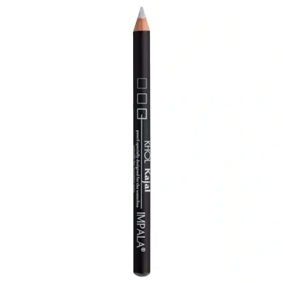 Abbildung von IMPALA Wasserdichter Khol Eyeliner 83 Silber Perfekte Linien, intensive Augen Wasserfester und langlebiger Sanfte cremige Formel Make up