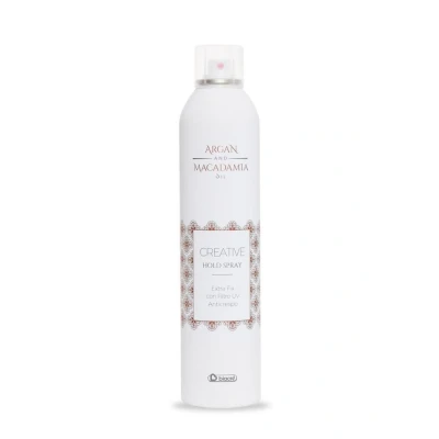 Abbildung von Biacrè Haarlack Argan and Macadamia Oil Creative Hold Spray