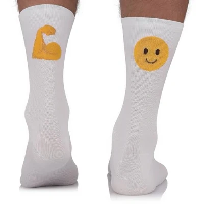 Abbildung von TODO Fahrradsocken Herren und Damen. Atmungsaktive Rennrad Socken. Motiv Fahrrad Socken Herren, Radsocken (Positive Emotionen, 47 50)