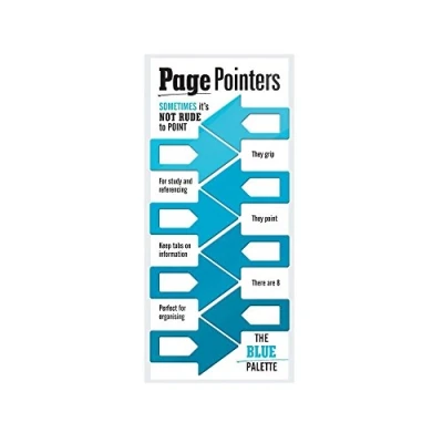 Abbildung von Page Pointers Markers Blue