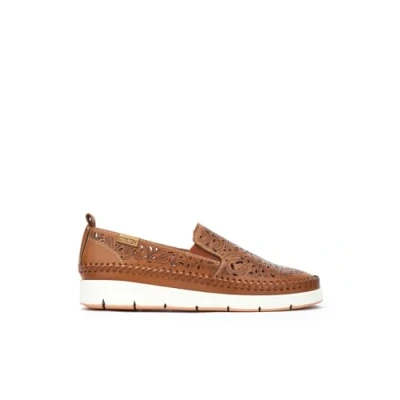 Abbildung von Pikolinos Tenerife Slipper, Damen, Größe: 37, Brown Leder