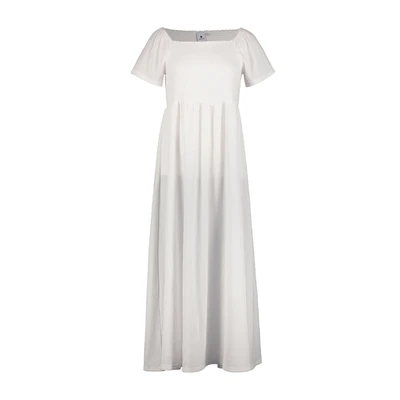 Abbildung von Luhta Hilloinen Maxikleid, Damen, Größe: Large, Weiss
