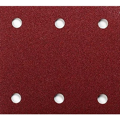 Abbildung von Makita P 33093 Schwingschleifpapier mit Klett Körnung 60 (L x B) 102 mm 115 10 St.