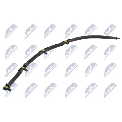 Abbildung von NTY BPP VW 016 Schlauch, Leckkraftstoff VOLKSWAGEN: Passat B7 Variant, Tiguan I, Amarok Pickup, SEAT: Alhambra II, AUDI: Q3