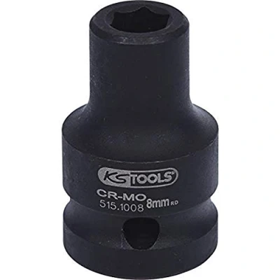 Abbildung von KS TOOLS 515.1009 Kraft Stecknuss 38 9,0 12,5 (1/2&quot;) Sechskant