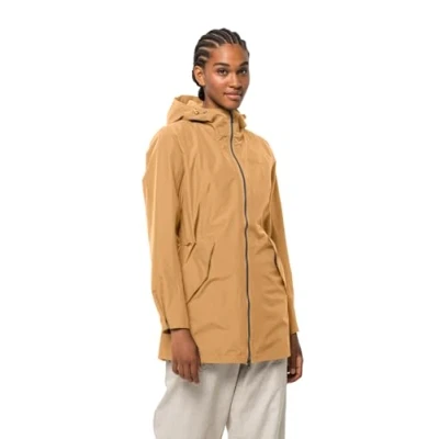 Abbildung von Jack Wolfskin Dakar Parka, Damen, Größe: Small, Honey yellow