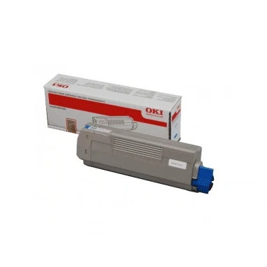 Abbildung von Oki 44315307 cyan toner 6.000 seiten original