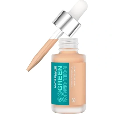 Abbildung von Maybelline New York Superdrop Tinted DRY OIL Green Edition Foundation, Damen, Größe: 20 ml, 60