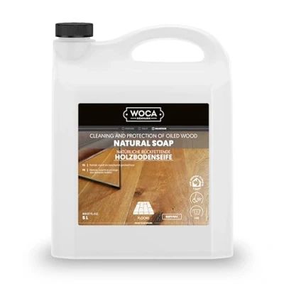 Abbildung von WOCA 511050A Natural Soap Bodenreiniger, neutral