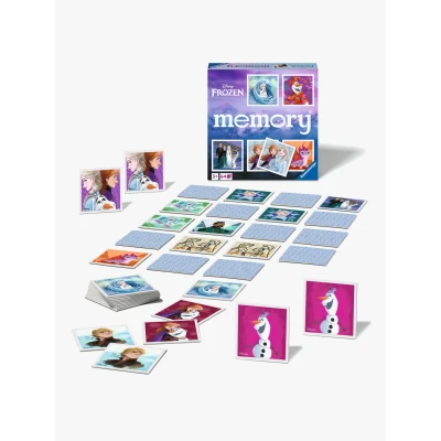 Abbildung von Ravensburger Memory Disney Frozen Puzzle für Kinder, Größe: One Size, Mehrfarbig