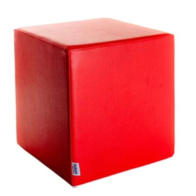 Abbildung von Kaikoon Sitzwürfel Sitzhocker Hocker Würfel Cubes Messe 43cm x 51cm rot Neu