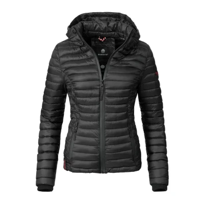 Abbildung von Marikoo Samtpfote Übergangsjacke, Damen, Größe: XS, Black