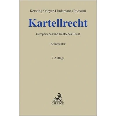 Abbildung von Kartellrecht: Kommentar zum Deutschen und Europäischen Recht (Grauer Kommentar)