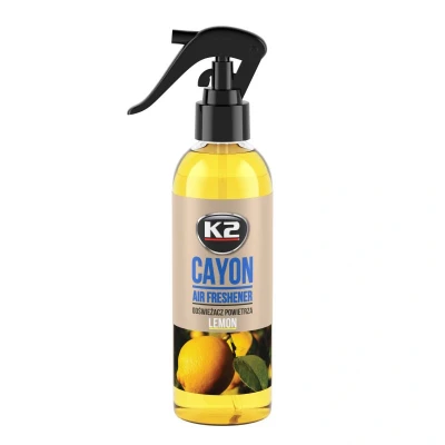 Abbildung von K2 Auto Lufterfrischer M117L Zitrone 250 ml