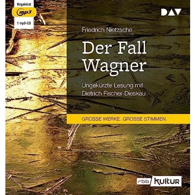 Abbildung von Der Fall Wagner: Ungekürzte Lesung mit Dietrich Fischer Dieskau (1 mp3 CD)