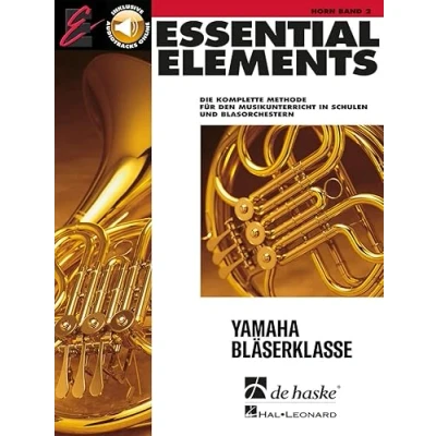 Abbildung von Essential Elements Band 2 für Horn BOOK+AUDIO ONLINE