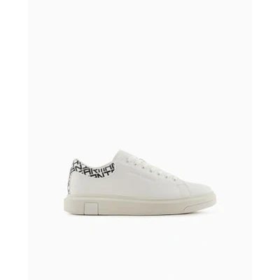 Abbildung von Armani Exchange Sneaker low White black, Herren, Größe: 42, black Schuhe