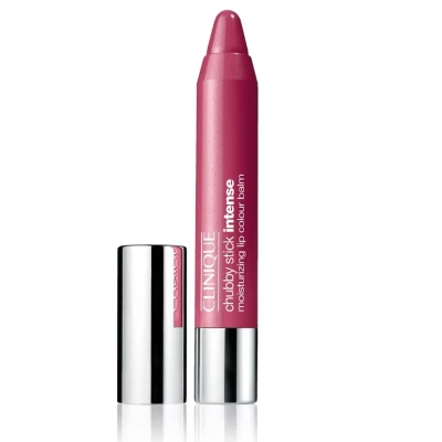 Abbildung von Clinique Chubby Stick Moisturizing LIP Colour BALM Lippenbalsam, Damen, Größe: 3 g, Mightiest maraschino
