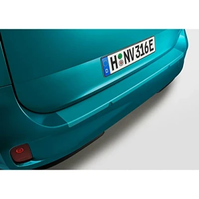 Abbildung von Volkswagen 1T3061197 Ladekantenschutz Schutzfolie Stoßfänger Lackschutzfolie, transparent