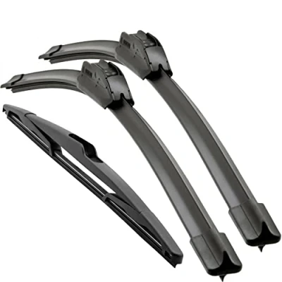 Abbildung von Trades Best Front und Heckscheibenwischer Set für ForFour W454 2004 2007