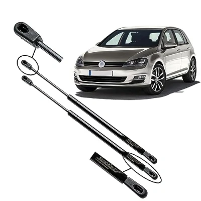 Abbildung von Ramor Strutz 2x Gasfeder Dämpfer Heckklappe Kompatibel mit VW Golf Mk7 Fließheck 2012 2019. Gasdruckfeder Heckklappendämpfer Ersatz für 5G6827550 und Andere.