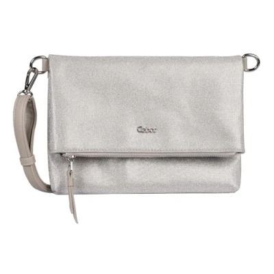 Abbildung von Gabor Jasmina Umhängetasche, Damen, Größe: One Size, Metallic silver