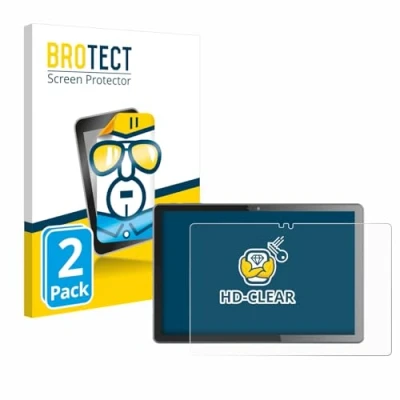 Abbildung von BROTECT (2 Stück Schutzfolie für VALE V10E LTE Displayschutz Folie Ultra Klar