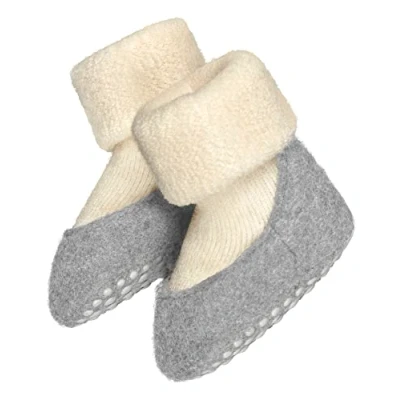 Abbildung von Falke COSY Socken für Kinder, Größe: 15 16, Woolwhite