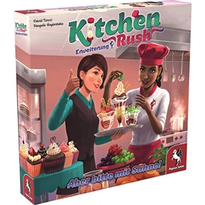 Abbildung von Kitchen Rush: Aber bitte mit Sahne! Erweiterung