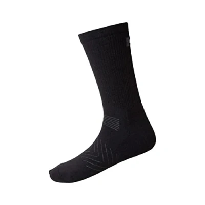 Abbildung von MANCHESTER SOCK 3 PACK Color: 990 BLACK T: 39 42