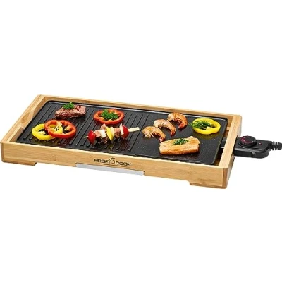 Abbildung von Teppanyaki Grill TYG 1143, Elektro Grillplatte