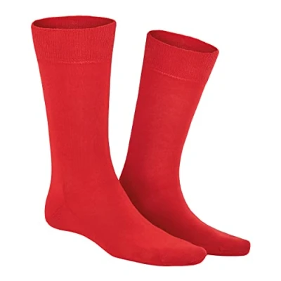 Abbildung von KUNERT Herren Socken Richard druckfreier Bund Red 8410 39 42